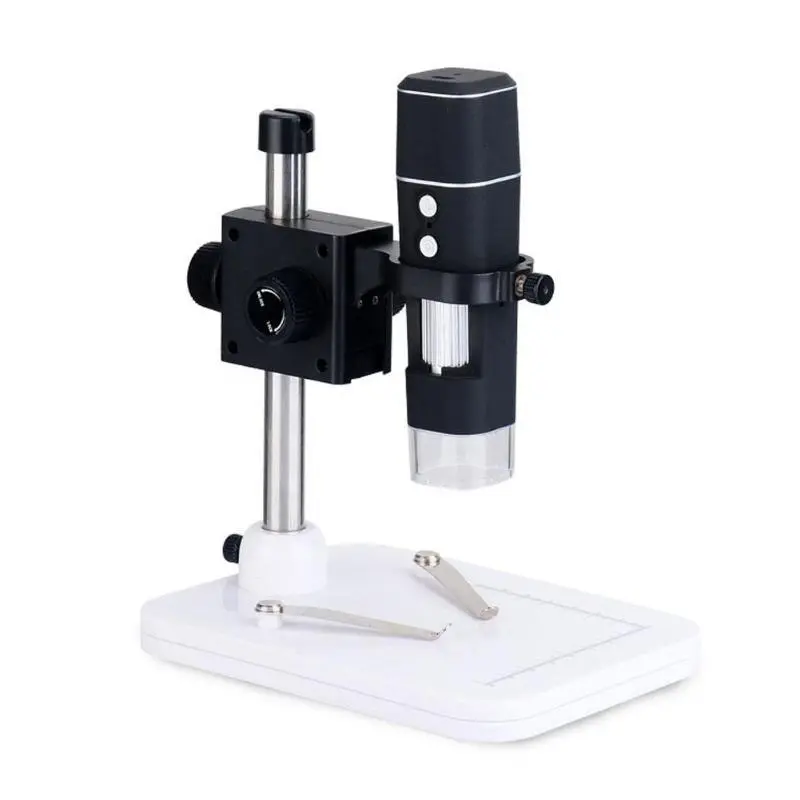 8 LED Wireless Digital Microscope - 2MP 500X Magnification with WiFi & Stand - Image 2