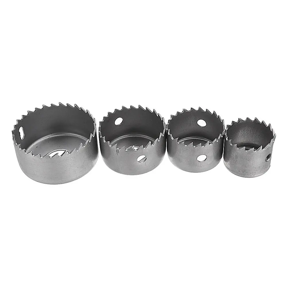Drillpro 5pcs Hole Saw Set - 32mm 38mm 45mm 54mm Circular Cutter Drill Bits - Image 3