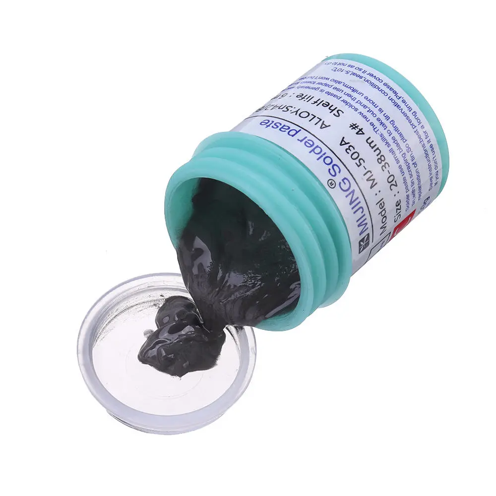 503 Low Temperature Solder Paste for iPhone X Repair | BGA IC Chip & Hard Disk Flux - Image 2