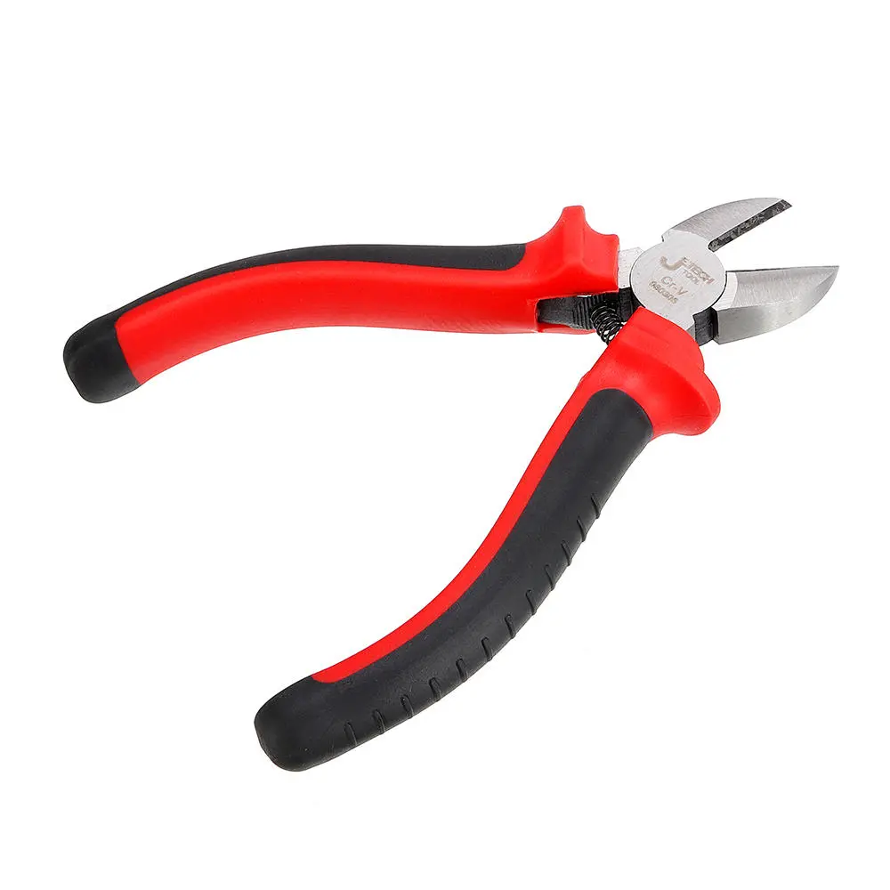 JTECH DP-5 5 Inch Diagonal Pliers - Wire Cutter Side Cutting Nipper - Image 3