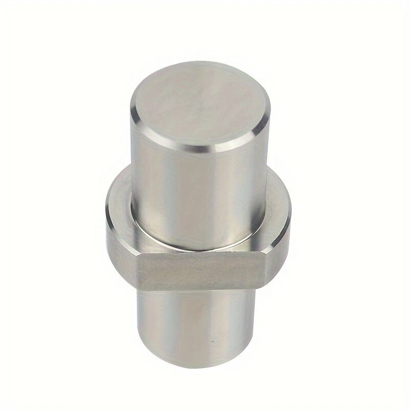 Stainless Steel Bench Dog Hole Plate | 19/20mm Dual-Sided for Woodworking Tables - Image 2