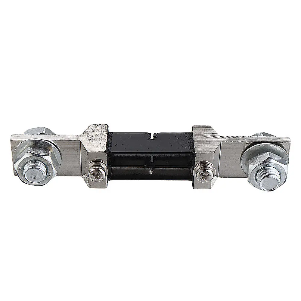 DC Current Shunt Resistor - 300A 75mV for Ammeter & Current Meter - Image 4