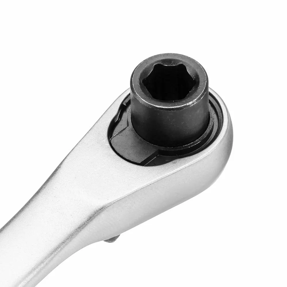 Multifunctional Mini 1/4 Ratchet Wrench Screwdriver Set | Quick Release Socket Hand Tool - Image 5