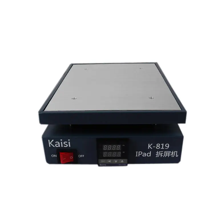 Kaisi K-819 LCD Screen Separator Machine - 12 Inch 260W Heating Platform | iPad Phone Repair - Image 2