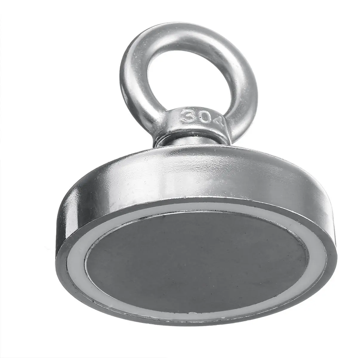 Neodymium Fishing Magnet - 250kg Pull with 10 Metre Rope for Recovery & Treasure - Image 5