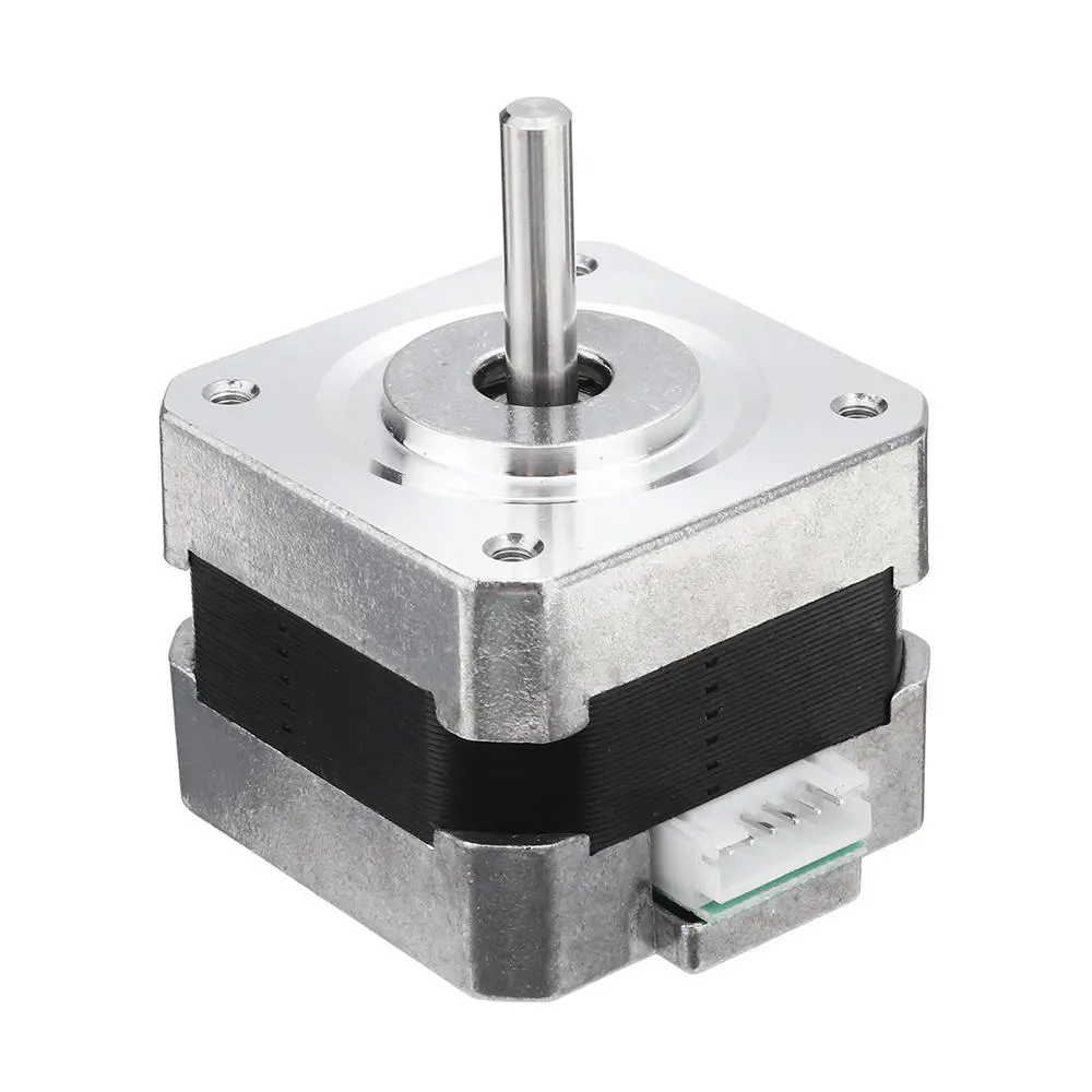 HANPOSE Nema 17 Stepper Motor 42BYGH | 1.3A 28N.cm 34mm | CNC 3D Printer - Image 2