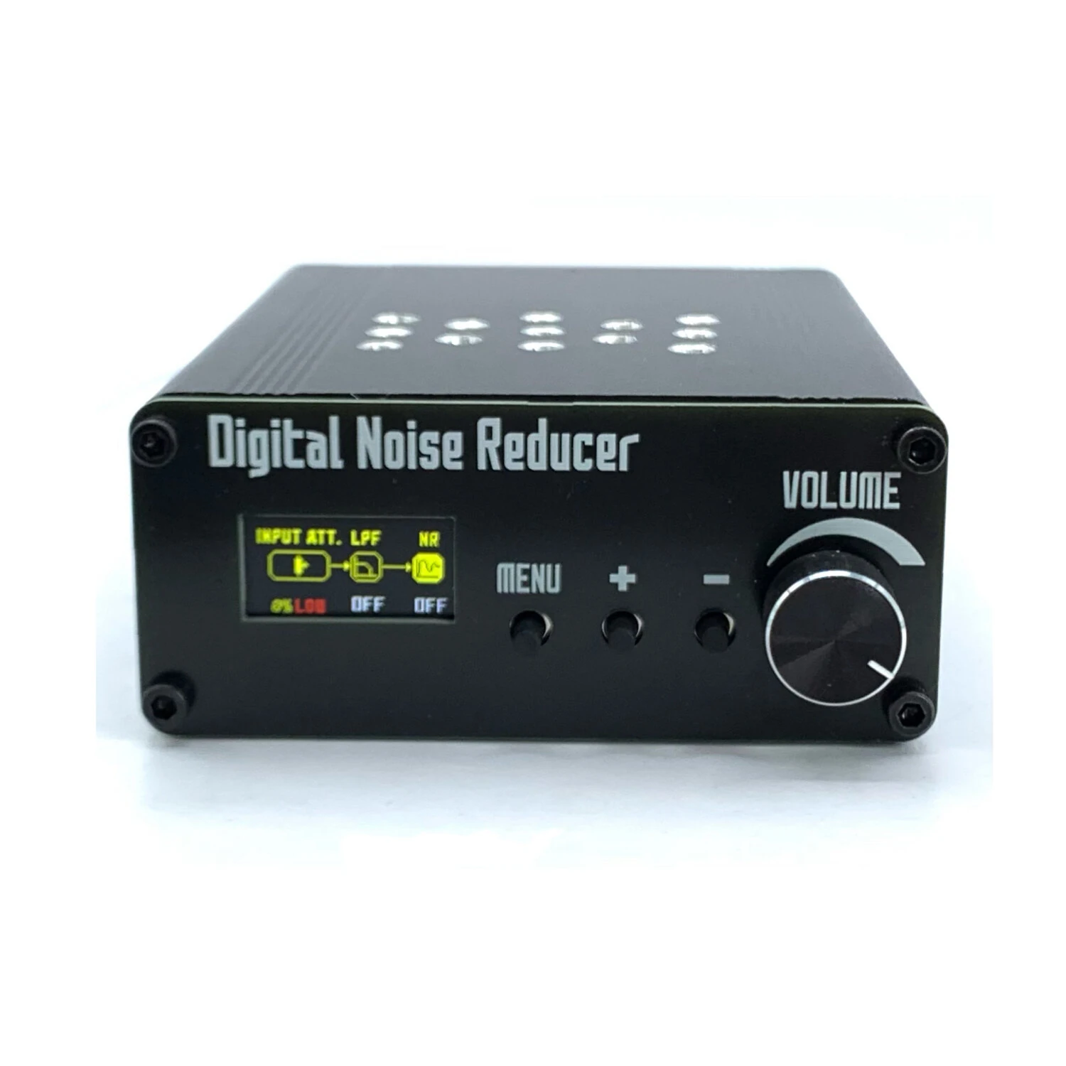 Audio Signals Digital Noise Reducer NR | Low Pass Filter for HF Shortwave Radio - Image 4