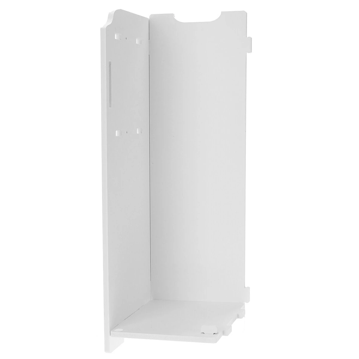 Wooden Bathroom Shelf Cabinet - White FreeStanding Storage Unit | Bedroom Cupboard - Image 4