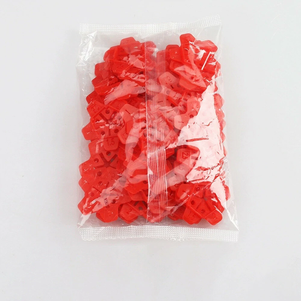 100pcs Removable Wall Tile Gap Locator - Tile Leveling System 1mm-3mm | Reuse Cross Floor Tools - Image 5