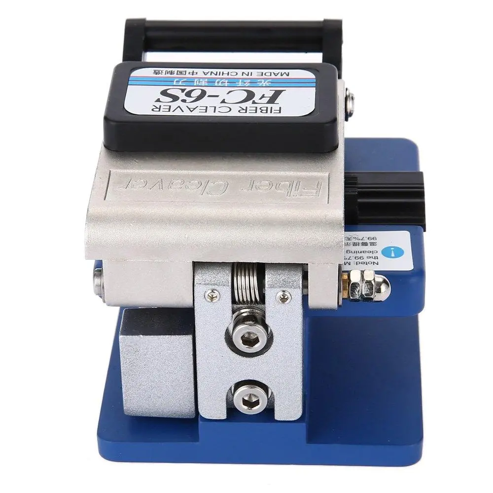 AUA FC-6S Fiber Cleaver High Precision Cutter Optical Fiber Cleaver High Precision Cutting Tool - Image 2