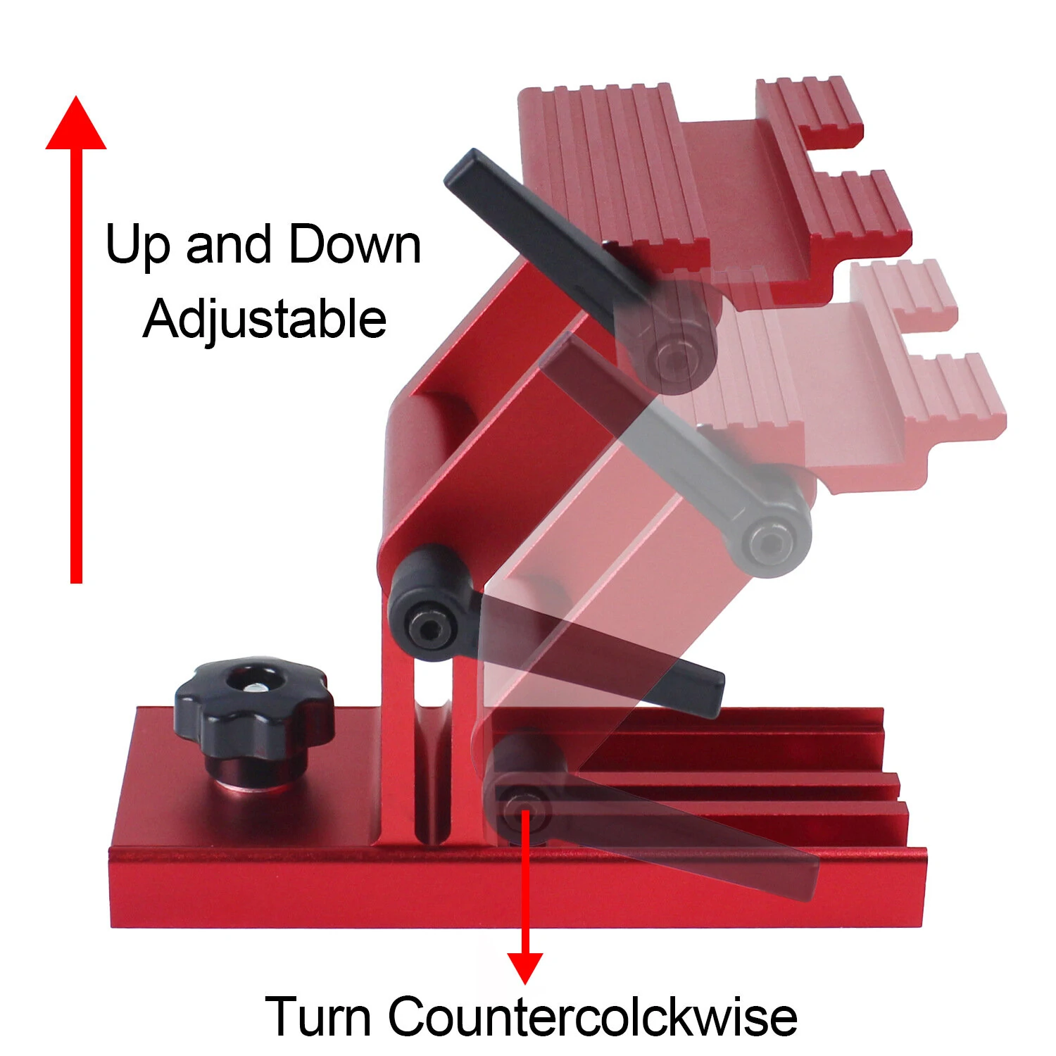 Adjustable Grinder Clamp for 6/8 Inch Bench Grinders | Easy Install & Removal - Image 5