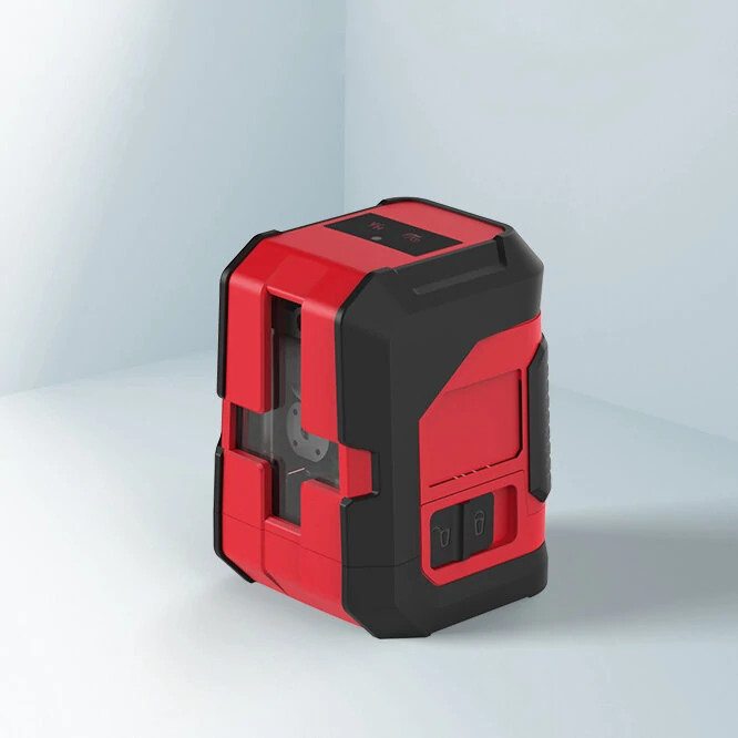 AtuMan CL2 Laser Level - Self-Leveling with Vertical & Horizontal Lines | Button Control - Image 2