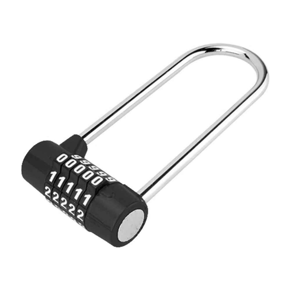 Extended Cabinet Lock - 5-Digit Zinc Alloy Steel Hook | Child Safety Secure - Image 3