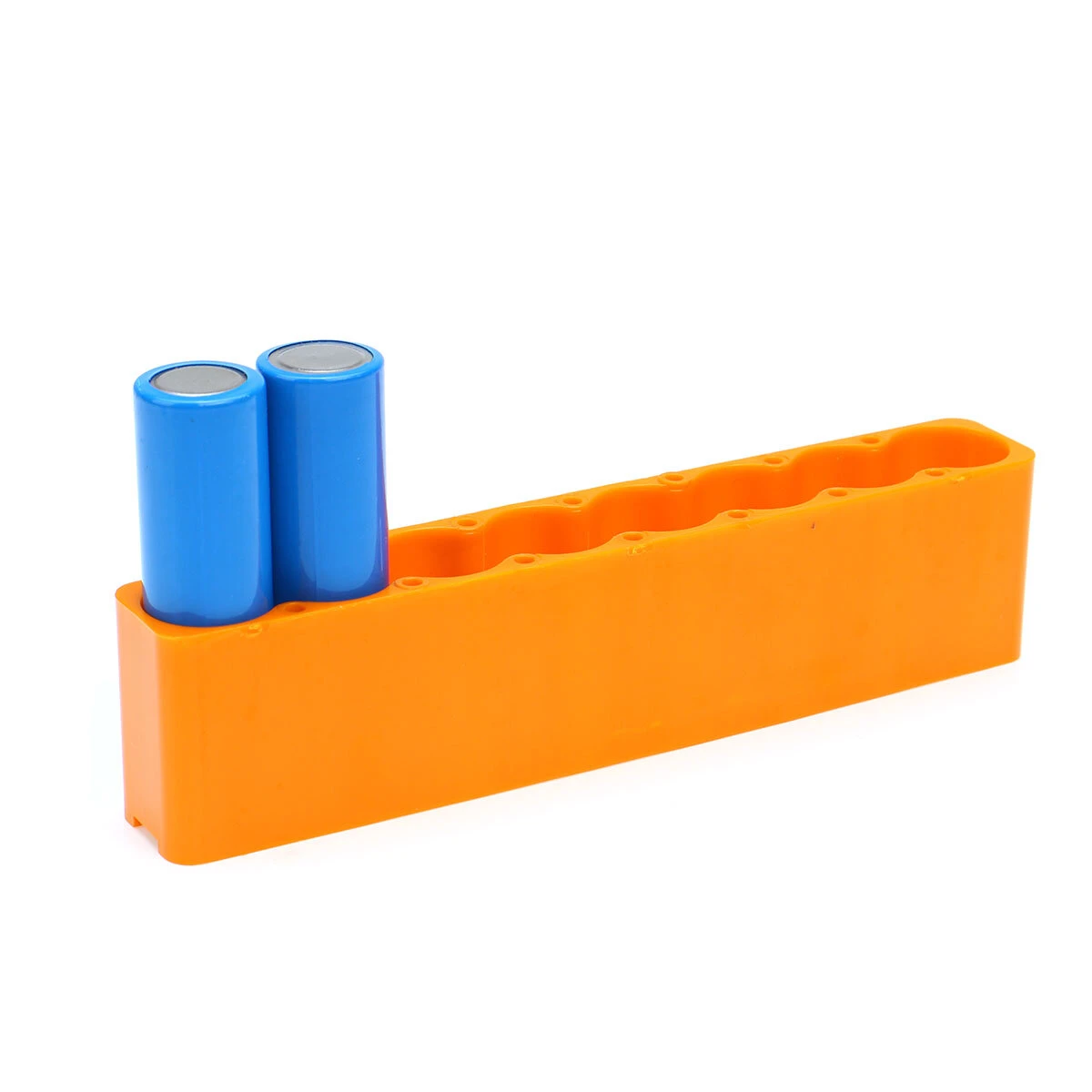 18650 Battery Spot Welder Fixture - 8-Section Clamp Pack Holder for Welding Machine - Image 4