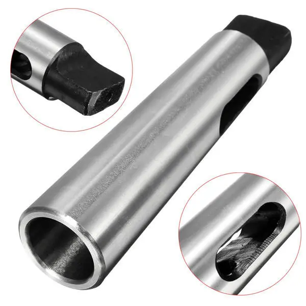 MT3 to MT4 Morse Taper Adapter Sleeve | CNC Drill Tool Reducer - Image 2