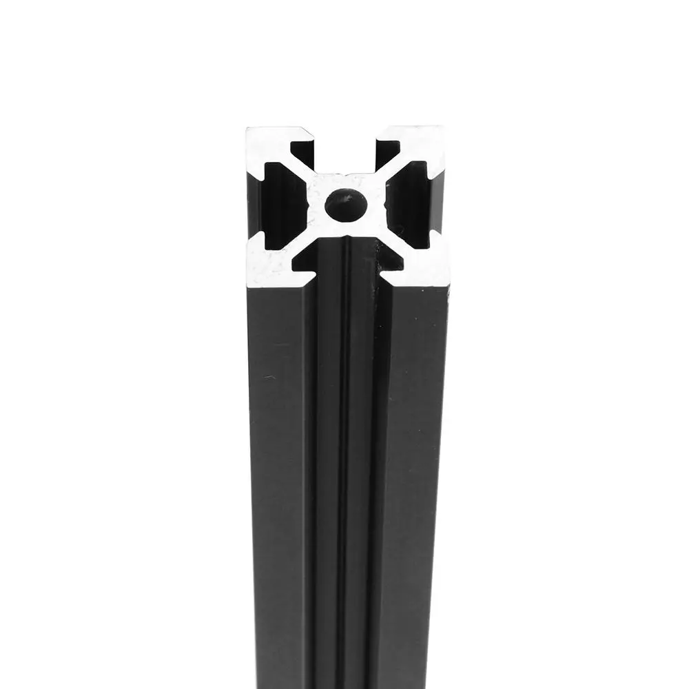 Machifit 500mm Black 2020 V-Slot Aluminum Profile | CNC Frame Extrusion - Image 5