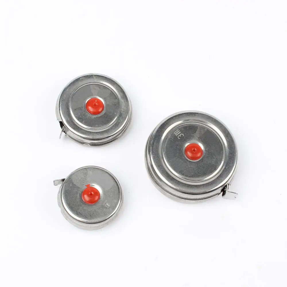 Mini Retractable Tape Measure | 1m 2m 3m Stainless Steel for Home Office Woodworking - Image 4