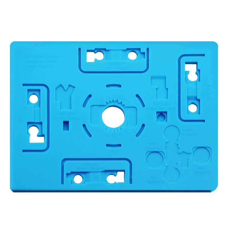 Dot Matrix Projector Repair Pad - Multifunctional Silicone Protection for Fingerprint & Camera - Image 3