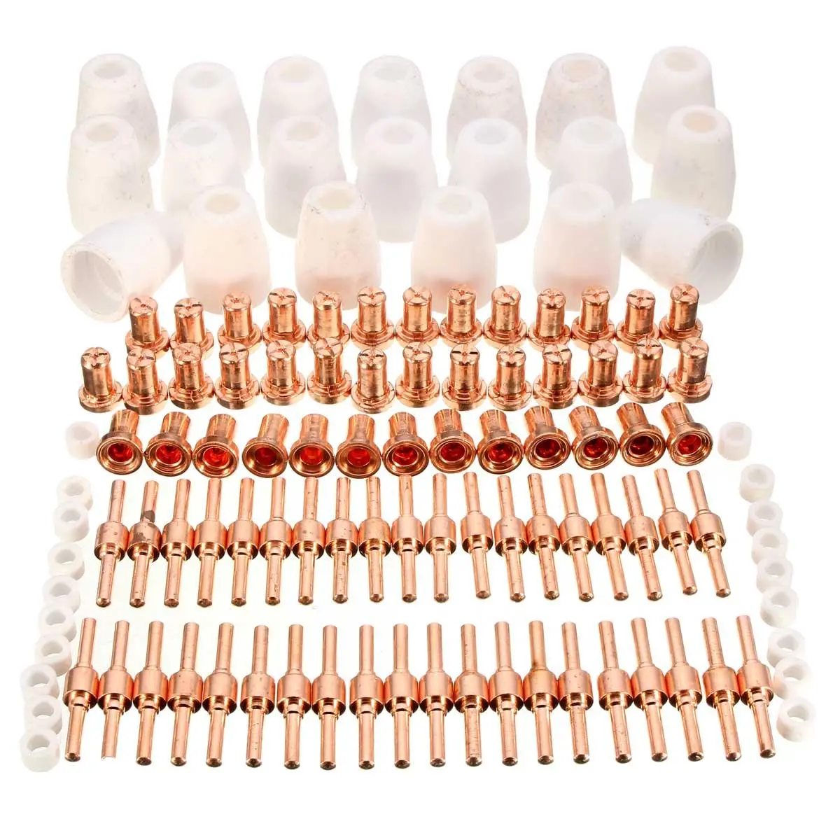 LG-40 Air Plasma Cutter Consumables - 120Pcs PT-31 Kit - Fits Cut-40 40D 50 50D - Image 2