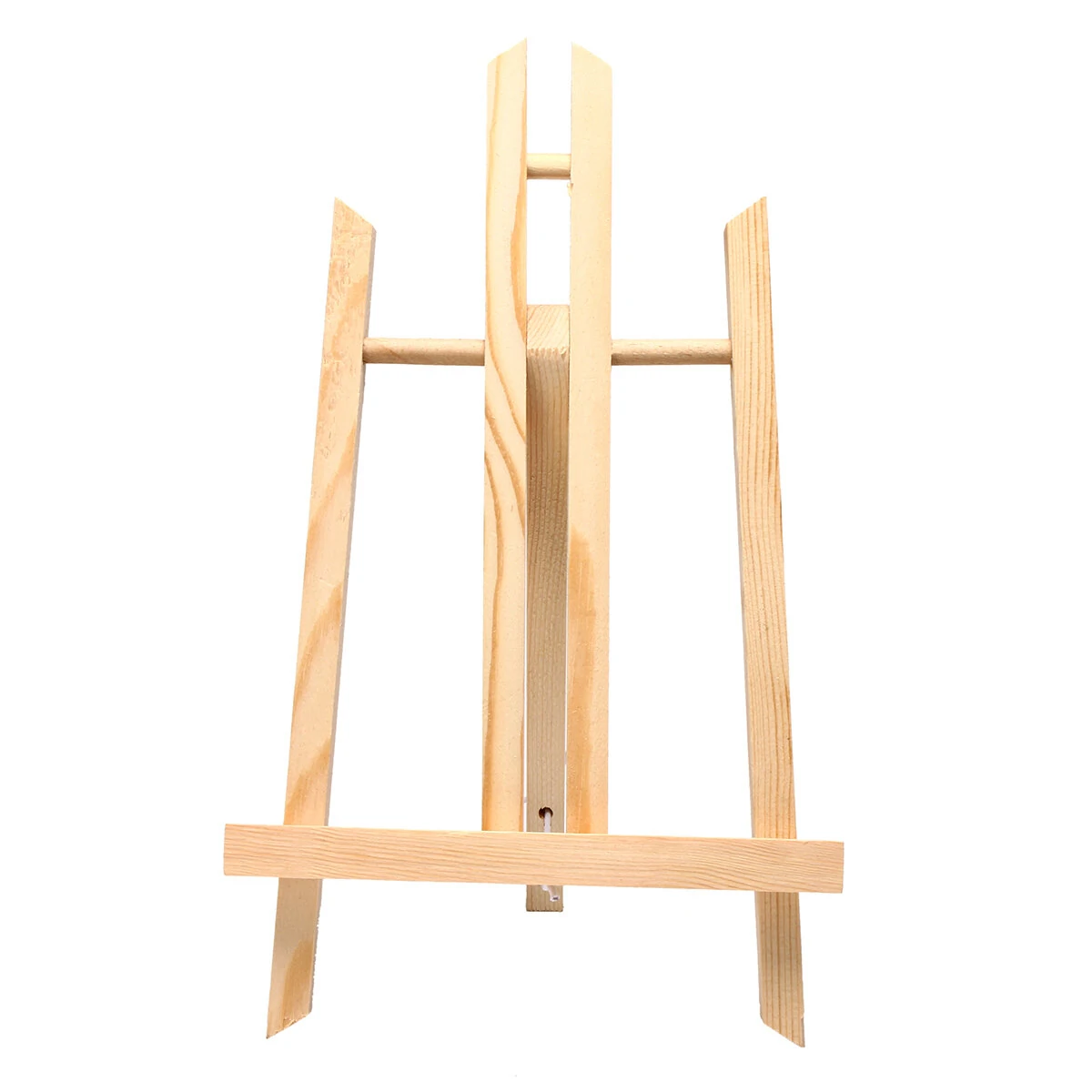 Wooden Artist Easel - Durable Tripod Painting Stand & Display Rack - Image 2
