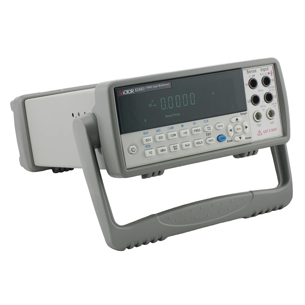 VC8246A/VC8246B Desktop Digital Multimeter | 4-1/2 Bit VFD Display | Autoranging Bench Top - Image 3