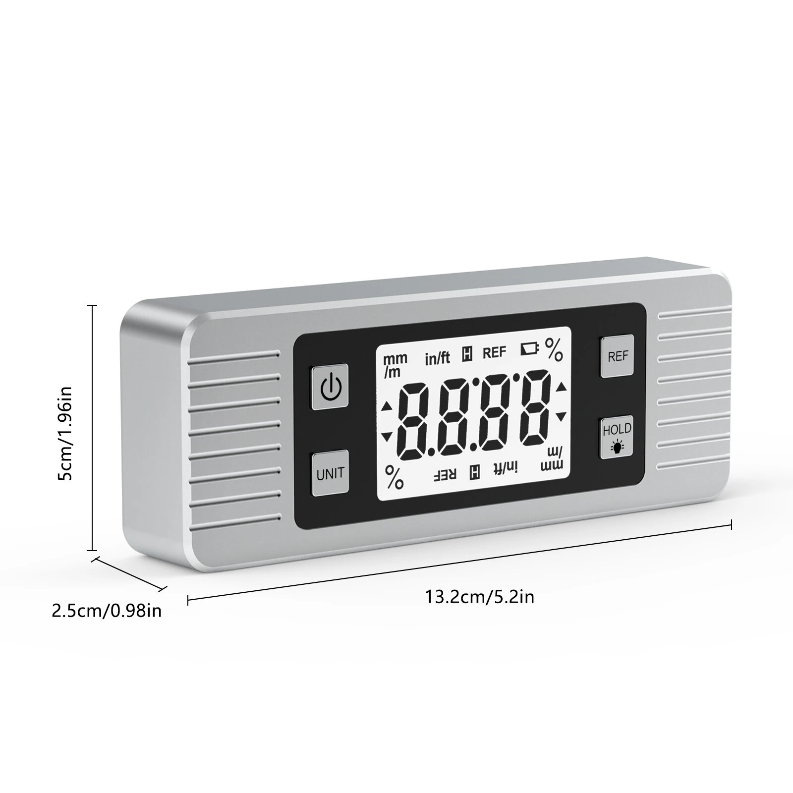 JD11 Digital Level Box - Magnetic Base, LCD Backlight | 0.05° Accuracy for Woodworking & Automotive - Image 5