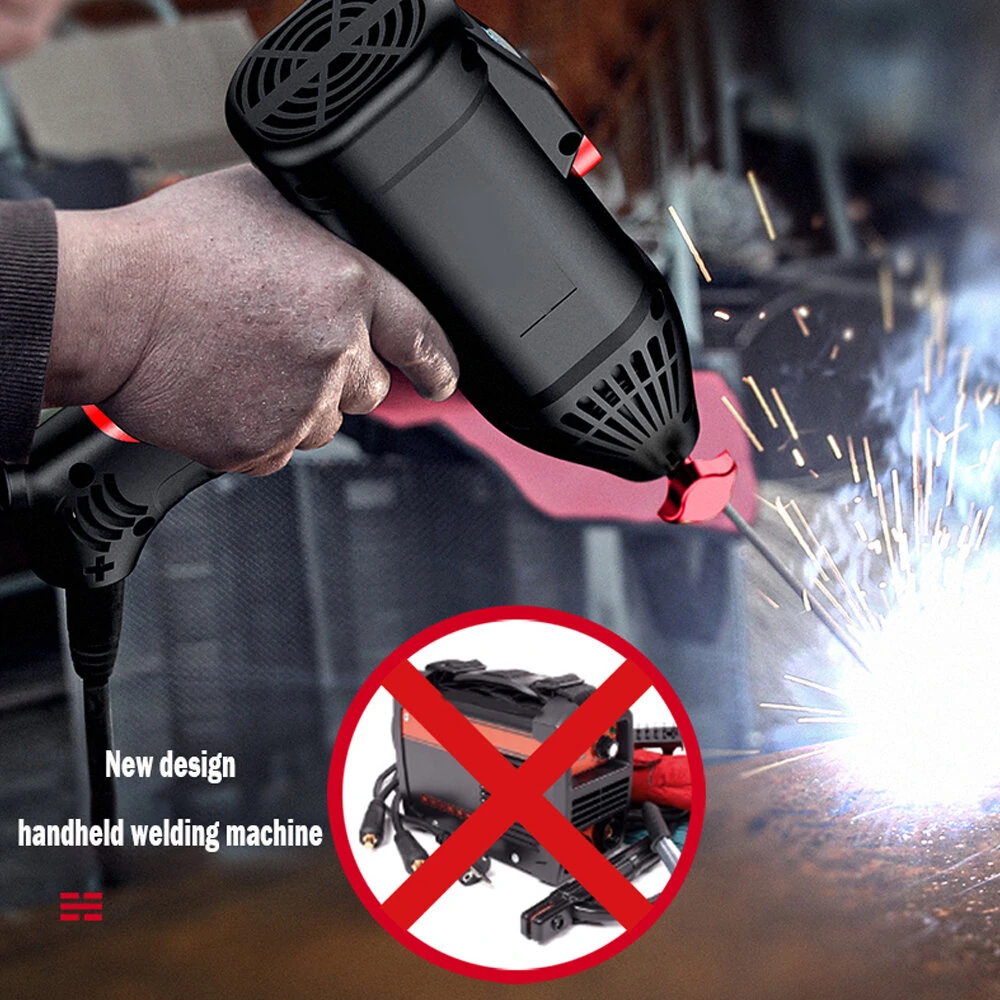 Portable Electric Arc Welding Machine - 3000W AC 110V/220V - For 2-14mm Thickness - Image 4