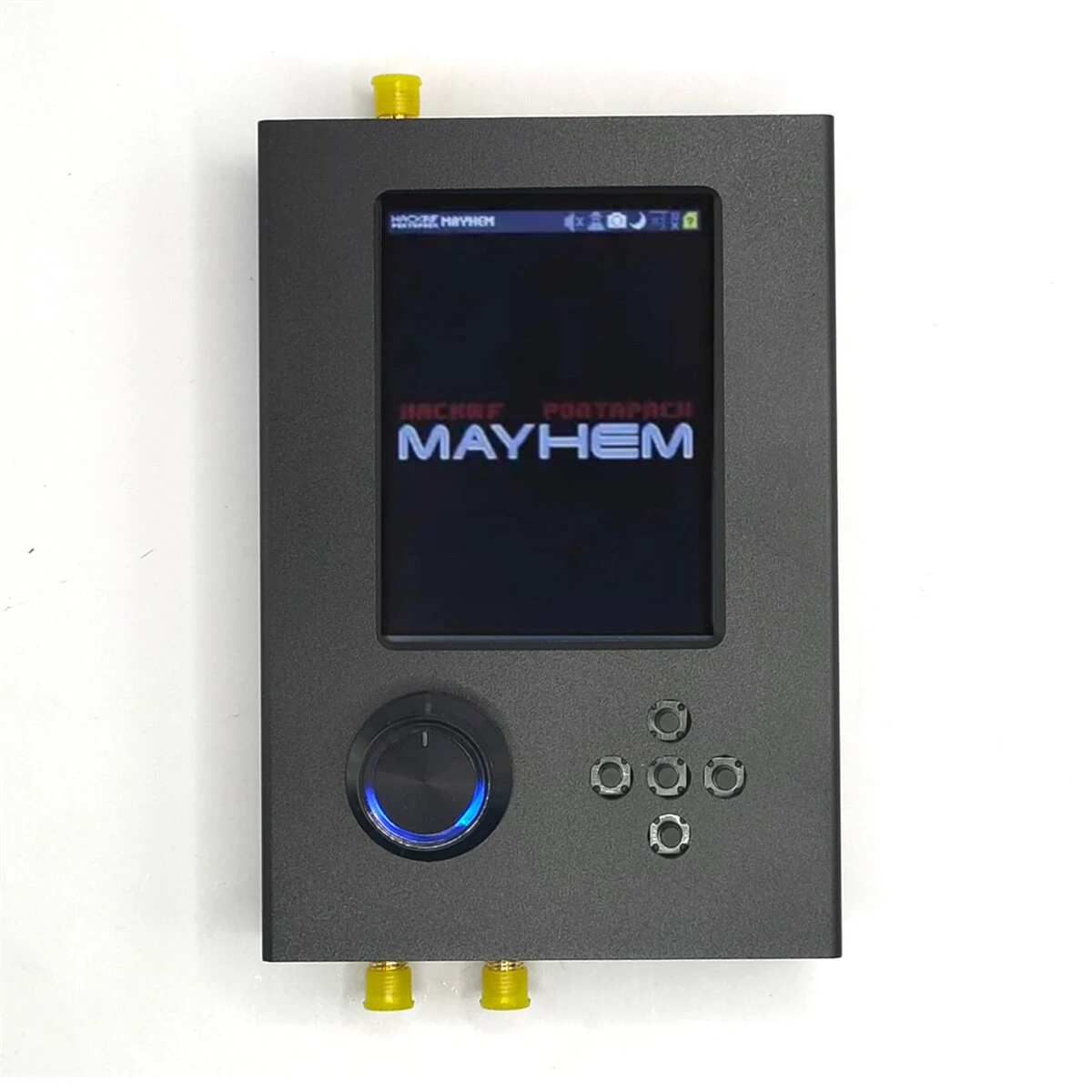 HackRF One Portapack H2 | 1MHz to 6GHz SDR Software Defined Radio | Metal Case - Image 3