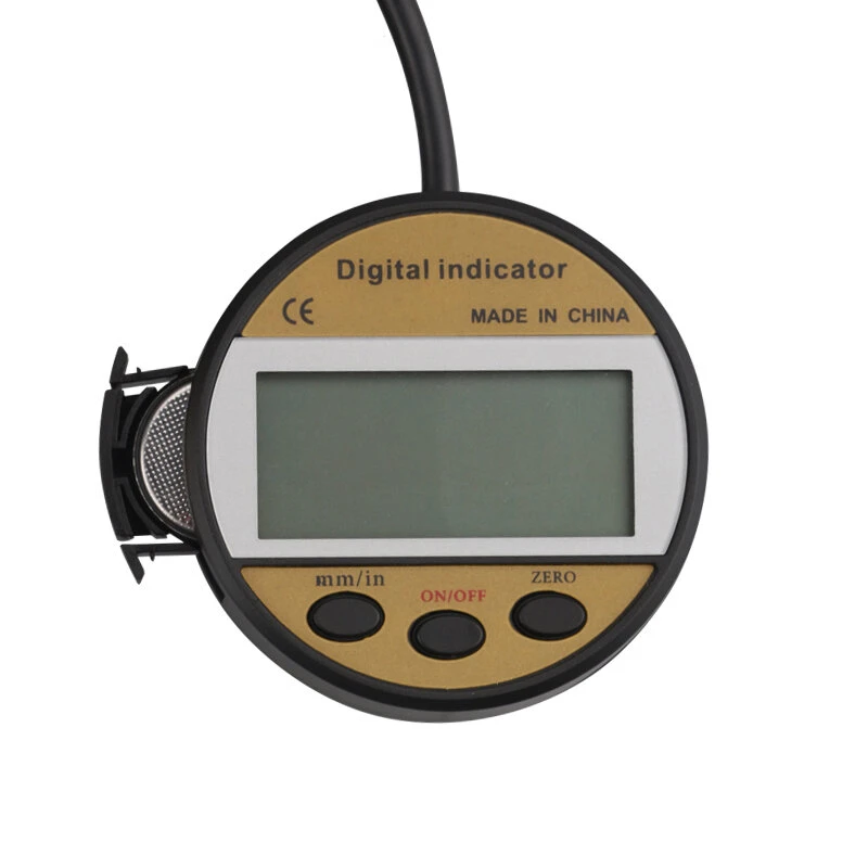 Split Digital Dial Indicator 0-25mm | Separate Display for Automobile Glass Inspection - Image 2