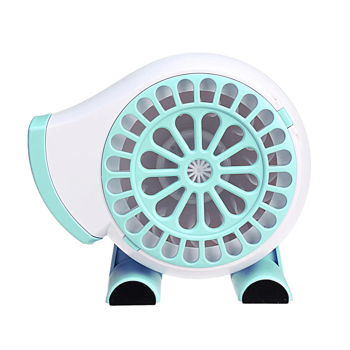 Creative Mini Handheld USB Fan - Rechargeable Strong Wind Cooling | Low Noise - Image 5