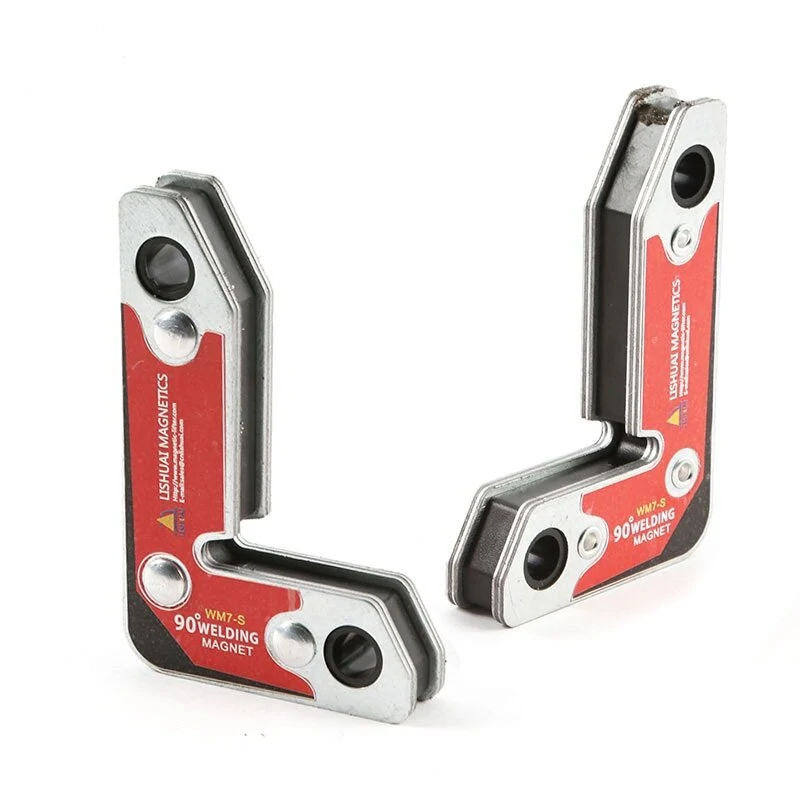 Magnet Welding Clamp - 2Pcs 30/60/90 Degree Magnetic Holder for Welder Tool - Image 2