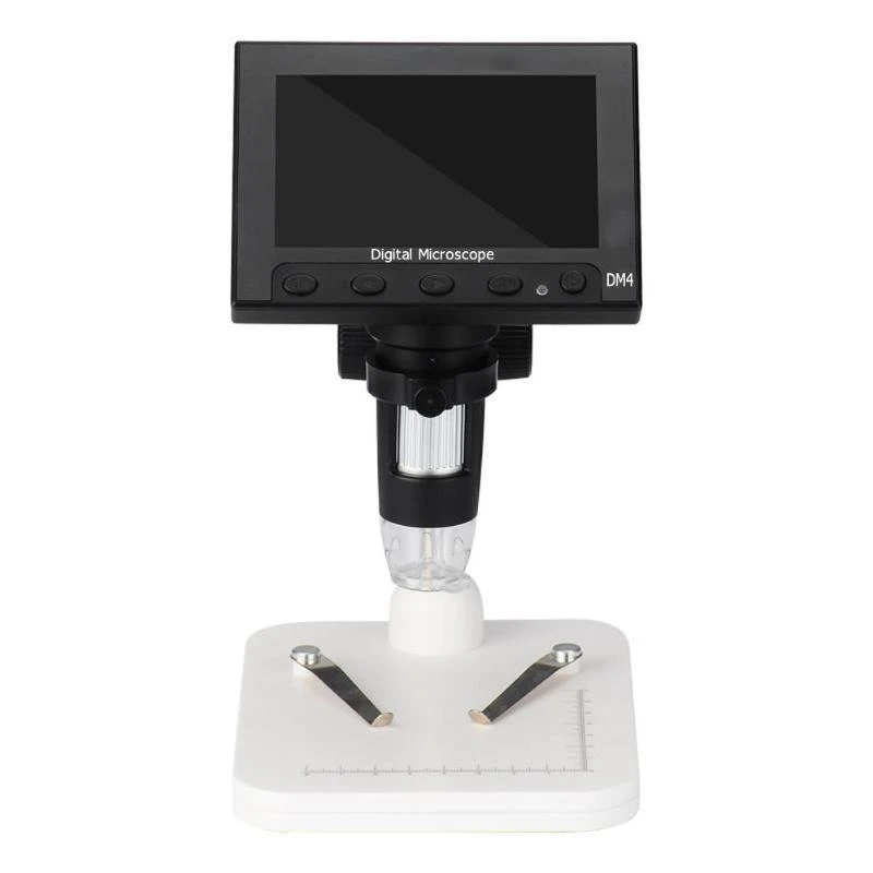 DM4 USB Digital Microscope | 4.3 Inch LCD Display | 1280x720 HD for PCB Repair - Image 3