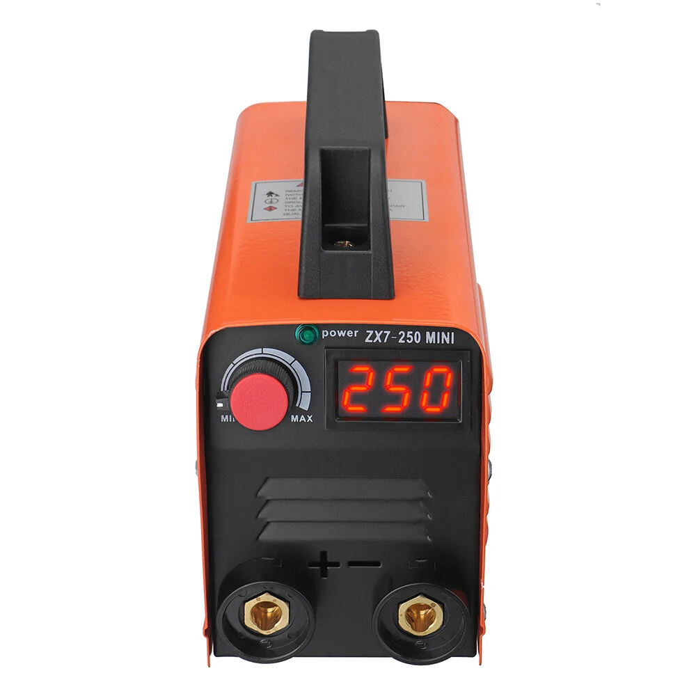 Topshak ZX7-250 250A IGBT Welder - 110V Portable Welding Machine with Digital Display - Image 5