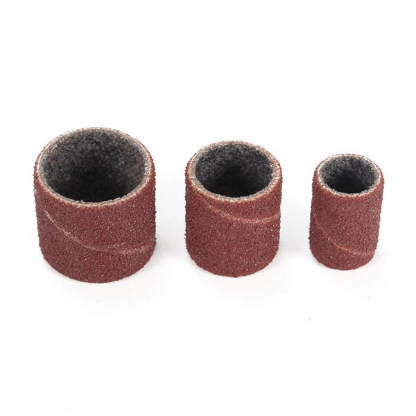 100pcs Sanding Bands & 2 Mandrels for Electric Grinding Polishing | Abrasive Tools - Image 3