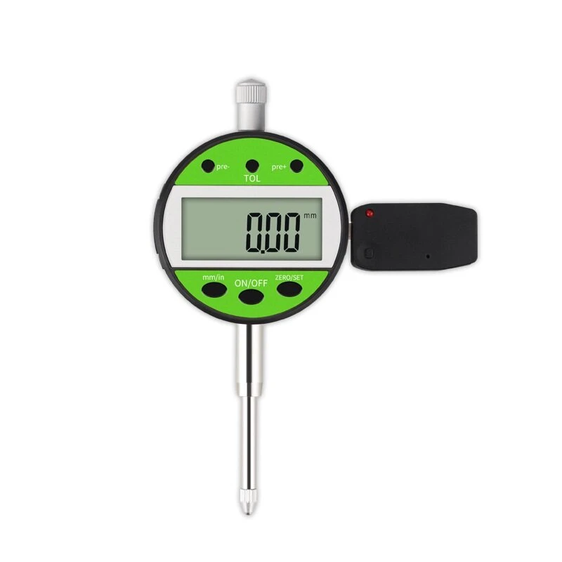 Mitutoyo 0-12.7/25.4mm Dial Indicator | Bluetooth Digital Display | Data to Cell Phone - Image 2