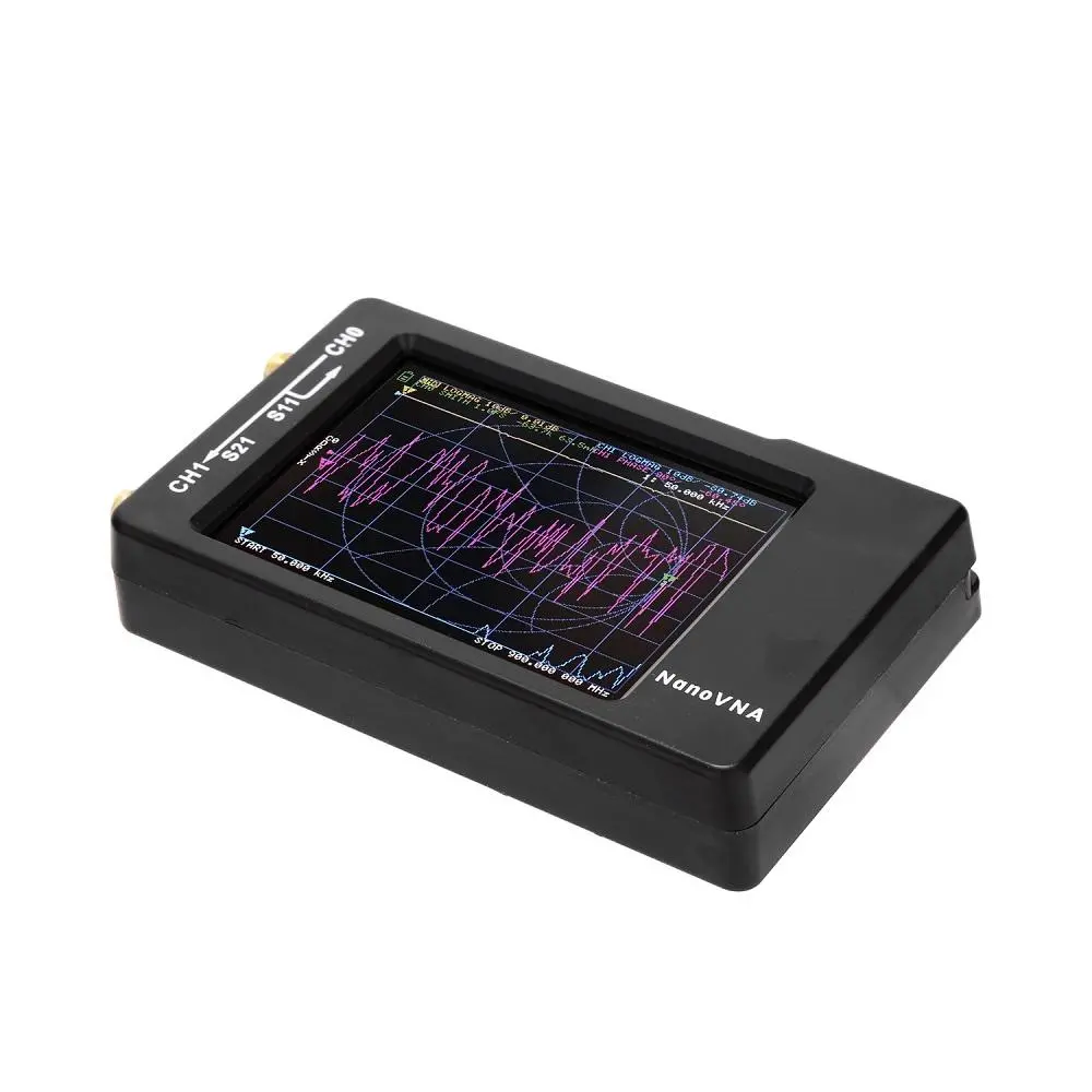 NanoVNA Vector Network Analyzer 50KHz-1.5GHz | Digital Touch Screen | HF VHF UHF Antenna Analyzer - Image 4