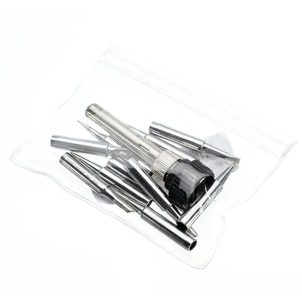 AOYUE YIHUA 936 Soldering Iron Tips - 10pcs 900M-T + 1 Casing | Lead-Free - Image 4