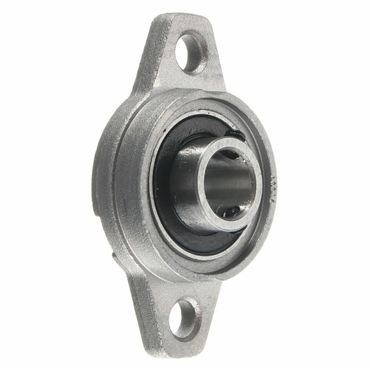 KFL001 Zinc Alloy Flange Ball Bearing - 12mm Bore Diameter - 2-Pack - Image 2