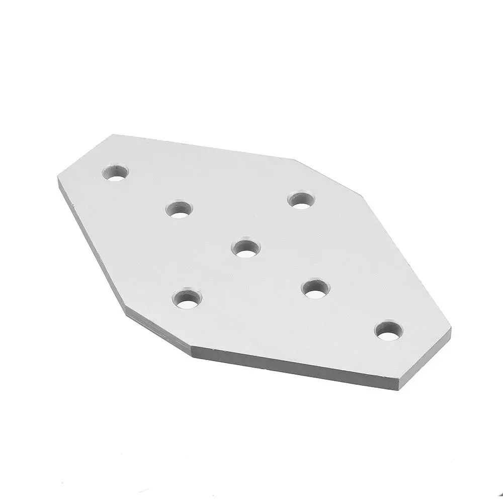 Machifit 7 Hole Corner Bracket for 2020 V-Slot Aluminum Extrusions | CNC Parts - Image 4