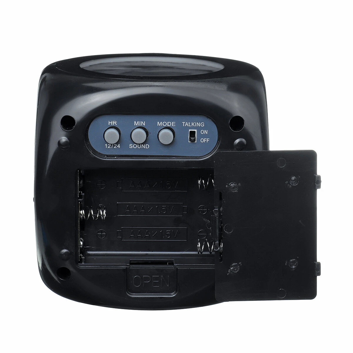 Digital Projection Alarm Clock with Voice Talking & LED LCD Display - Image 5