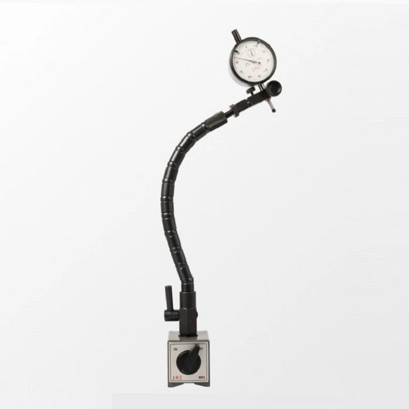60kg Magnetic Base with Flexible Arm | Dial Indicator Holder for Micrometers - Image 2