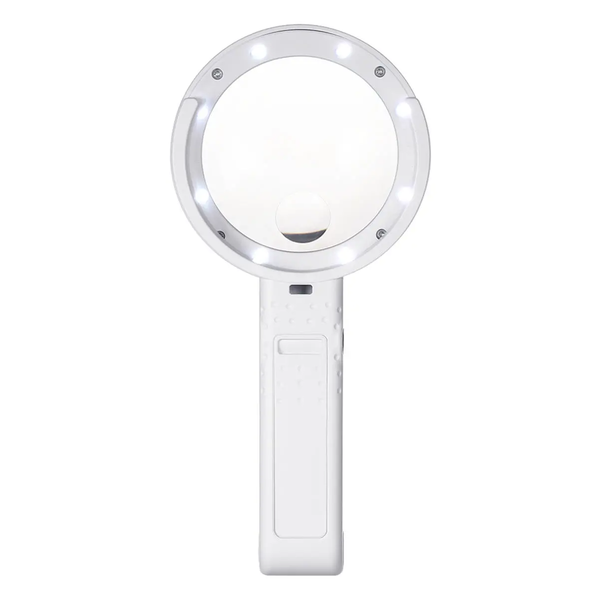 Foldable LED Magnifying Lamp - 5X & 11X Magnifier with 8 Lights for Reading - Image 3