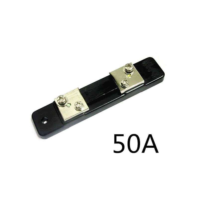 FL-2 External Shunt Resistor 100A/75mV 50A/75mV | For Digital & Analog Amp Meters - Image 5