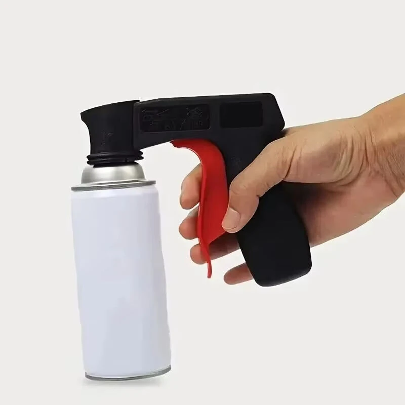Plastic Portable Spray Paint Handle | Universal Reusable Car Color Film Gun - Image 5