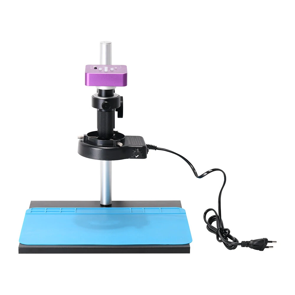 HAYEAR 51MP Digital Microscope Camera - 130X Lens & 56 LED Light for PCB Repair - Image 2
