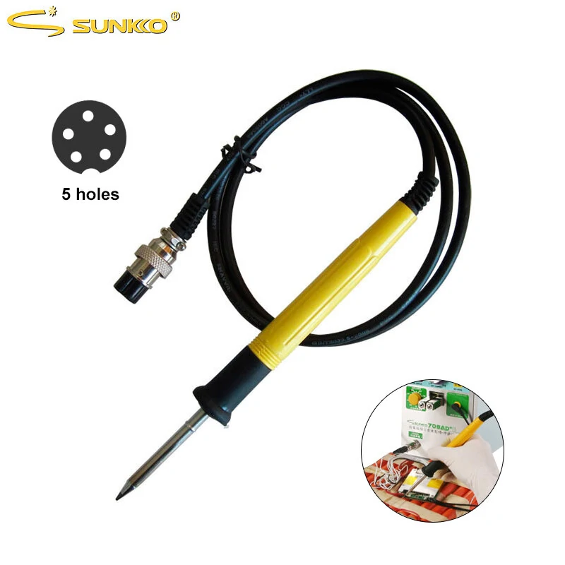 SUNKKO 709 Series Spot Welder - T12 Soldering Iron Handle for 936 Station - Image 2