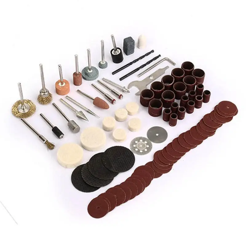 Dremel 91pcs Electric Polishing Kit - Rotary Tool Accessory Set for Grinding - Image 2