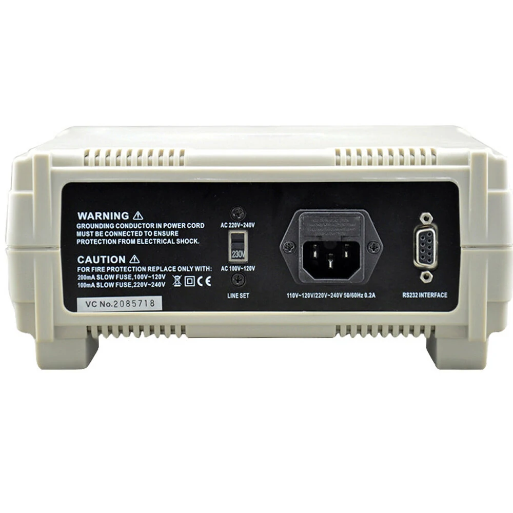 DM8145 Digital Multimeter - 4 7/8 Bench Top | 1000V 20A 80000 Counts Auto Range - Image 5