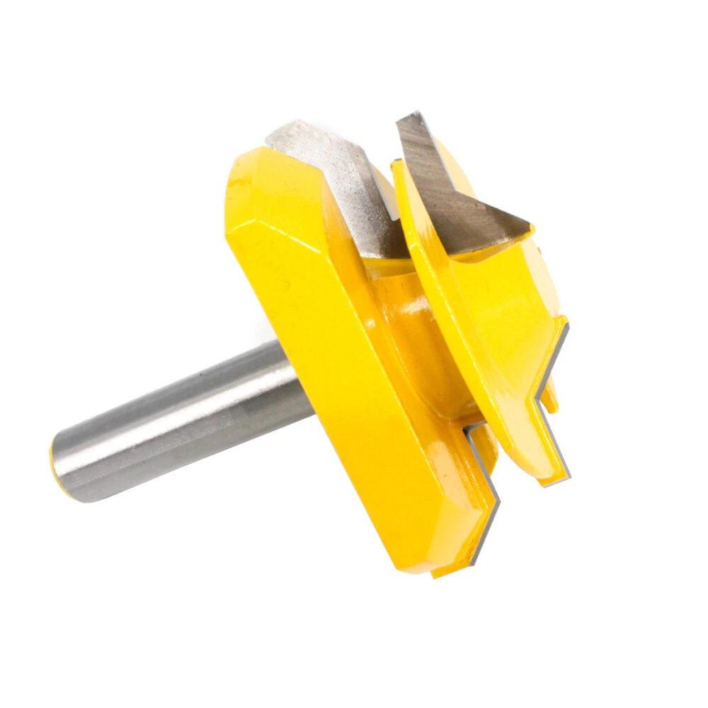 CMT 45 Degree Lock Miter Router Bit - 1/4 Inch Shank Tenon Cutter | Woodworking Tool - Image 4