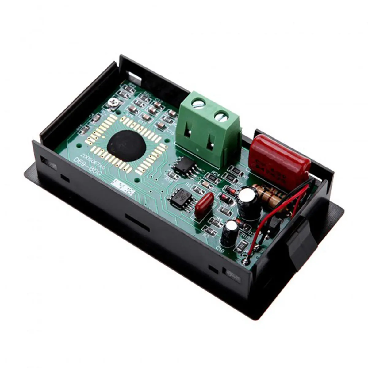 D69-30 Digital Frequency Counter Meter | 10Hz-199.9Hz | AC80-300V LCD Display - Image 5